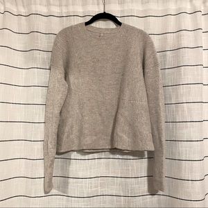Athleta Wool/Cashmere blend sweater